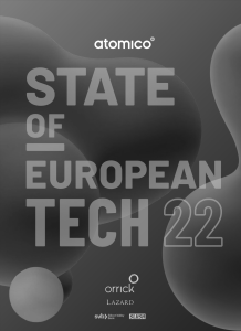 The State of the European Tech 2022